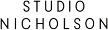 Studio Nicholson logo